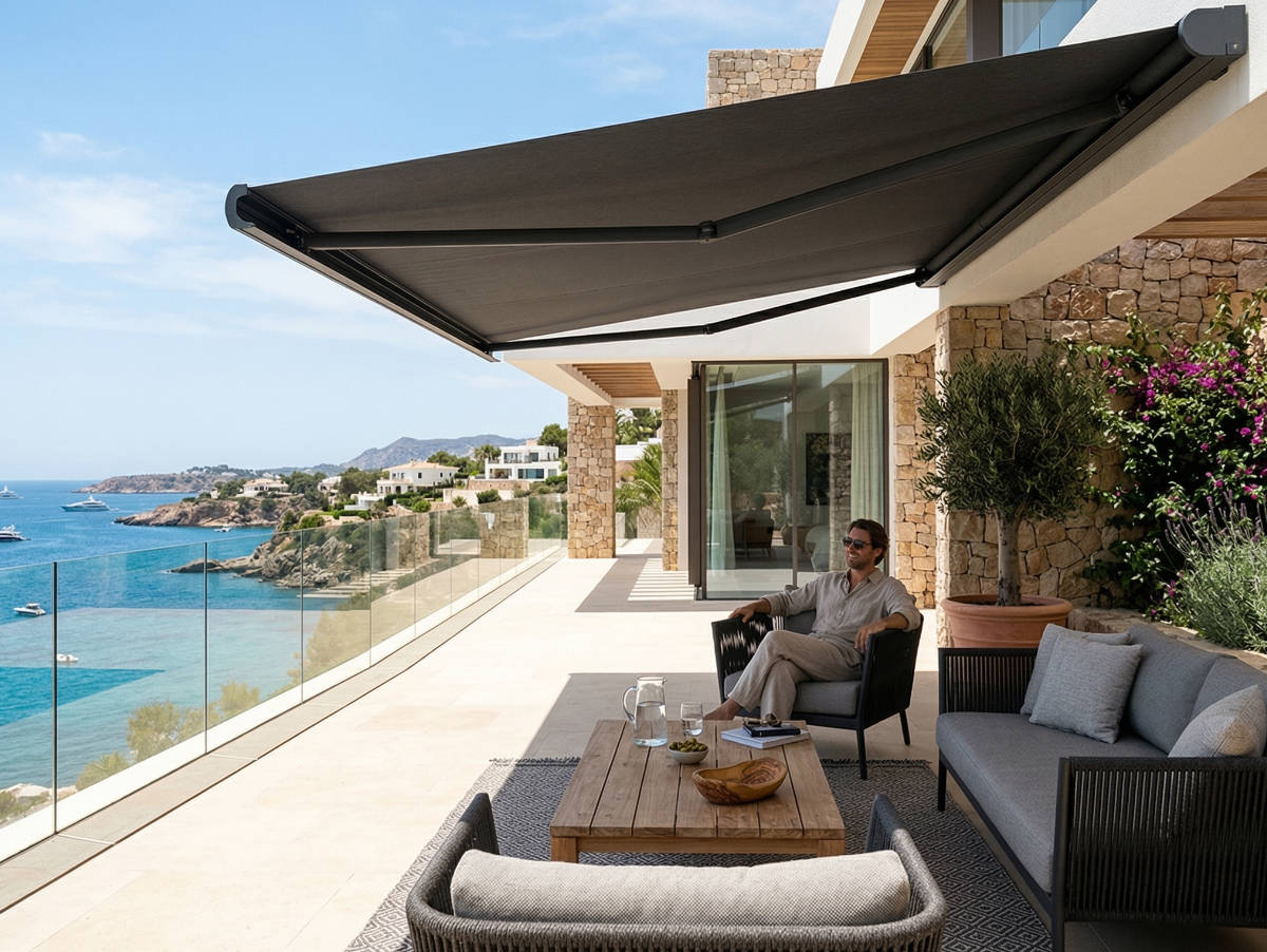 Qué color de toldo protege más del calor y por qué | Toldos Manzano